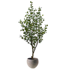 CG Hunter 7' Artificial Eucalyptus Tree