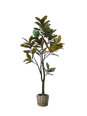 CG Hunter 7' Artificial Magnolia Tree