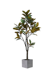 CG Hunter 7' Artificial Magnolia Tree