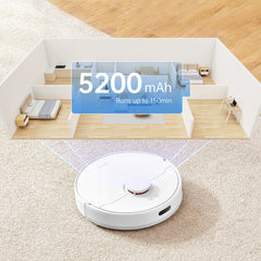 D10 Plus Robot Vacuum