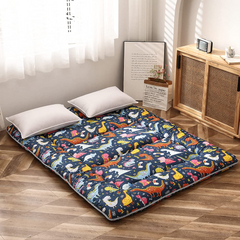 MAXYOYO Japanese Floor Futon Mattress, Dinosaur