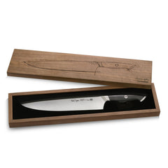 TKSC 10-Inch Chef's Knife, Forged Swedish Powder Steel, Thomas Keller Signature Collection, Black, 1023817