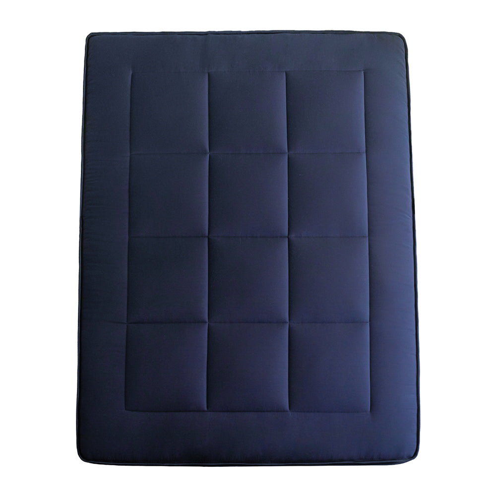 CloudCozy Elite 6" Futon Mattress, Navy