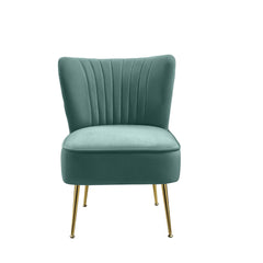 Tess Velvet Accent Chair