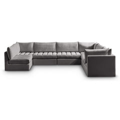 Jacob Velvet Modular Sectional