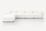PERTH 142" Sofa 4 Seater with 1 Ottoman