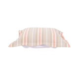 Indoor/Outdoor Puff Ottoman Cover & Cushion Dune Terra