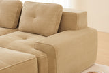 CORDELIA 82" Loveseat with 1 Ottoman