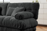 CLOUDIES 173" Sofa 4 Seater with 2 Ottoman