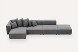 LUNOR 155" 4-Seaters Sectional
