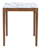 Eva Counter Table White
