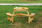 NOVIA 6 Seaters Outdoor Round Set