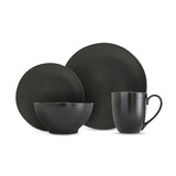 Heirloom Charcoal 16pc Dinnerware Set