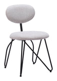 Novi Dining Chair (Set of 2) Dove Gray