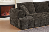 ELARA 108" Chenille Right Chaise Sofa