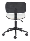 Duravel Office Chair White & Black