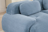 MIA 82'' Loveseat with 1 Ottoman