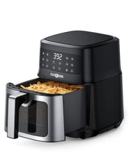 Paris Rhône 5.3 Quart Air Fryer AF014, With 8-In-1 Toaster Oven Cooker