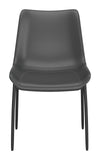 Magnus Dining Chair (Set of 2) Black