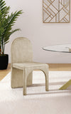 Summer Luxurious Contemporary Dining Chairs - Stylish Set of 2 with Durable Steel Frame