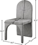 Summer Luxurious Contemporary Dining Chairs - Stylish Set of 2 with Durable Steel Frame