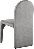 Summer Luxurious Contemporary Dining Chairs - Stylish Set of 2 with Durable Steel Frame