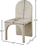 Summer Luxurious Contemporary Dining Chairs - Stylish Set of 2 with Durable Steel Frame