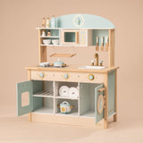 ROBUD Wooden Kids Play Kitchen Set - Dream