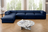 PERTH 142" Sofa 4 Seater with 1 Ottoman