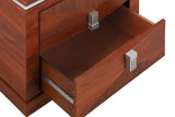 MIRON 2 Drawers Nightstand