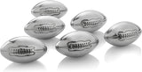Football Whiskey Stones, 6 Stones Rocks Cubes