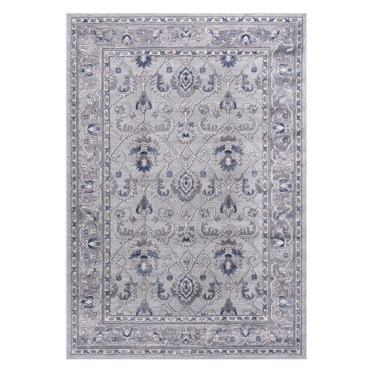 Marfi Grey - Blue Rug Size 6'7'' x 9'