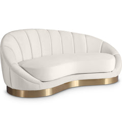 Shelly Velvet Chaise