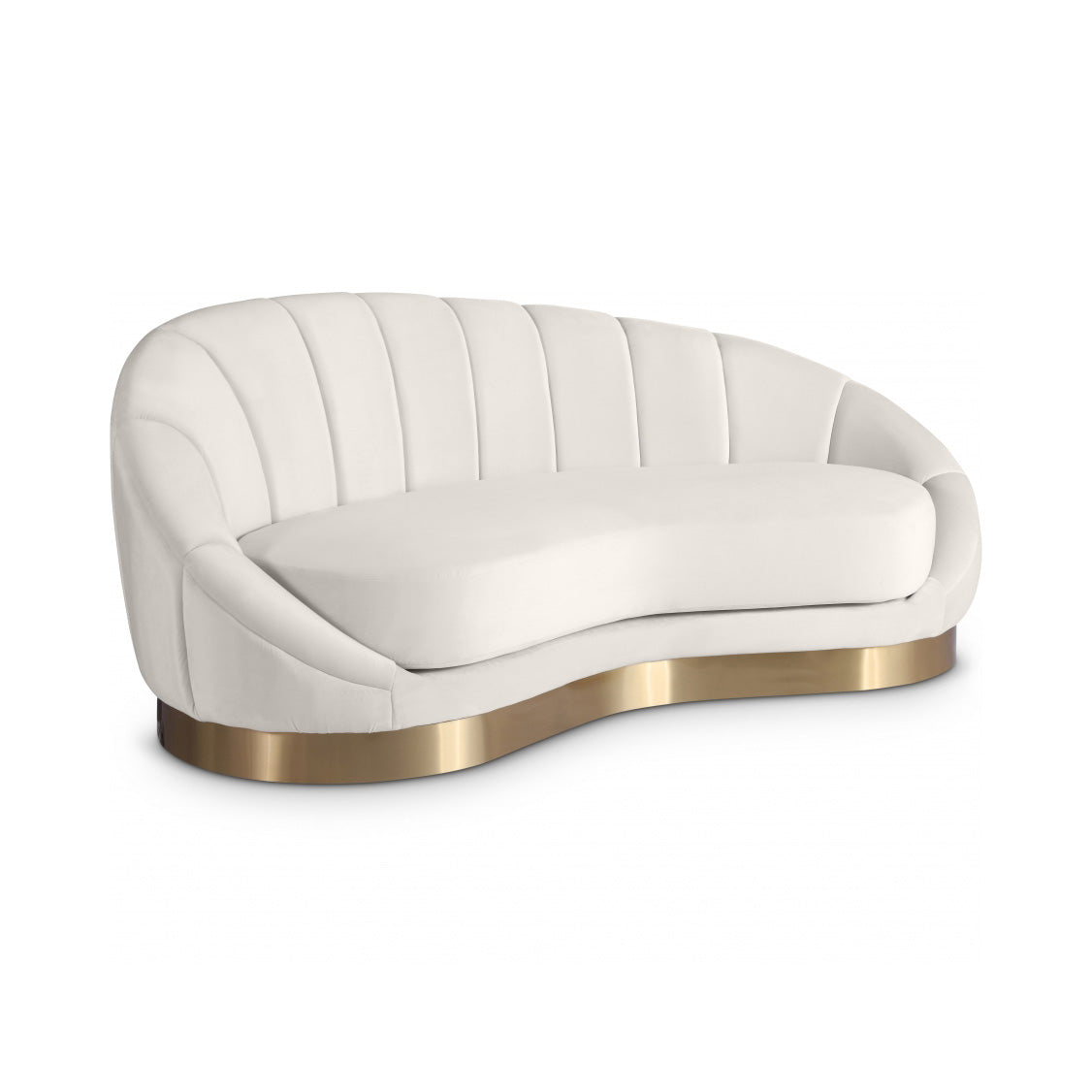 Shelly Velvet Chaise