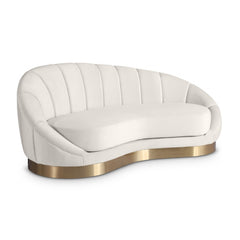 Shelly Velvet Chaise