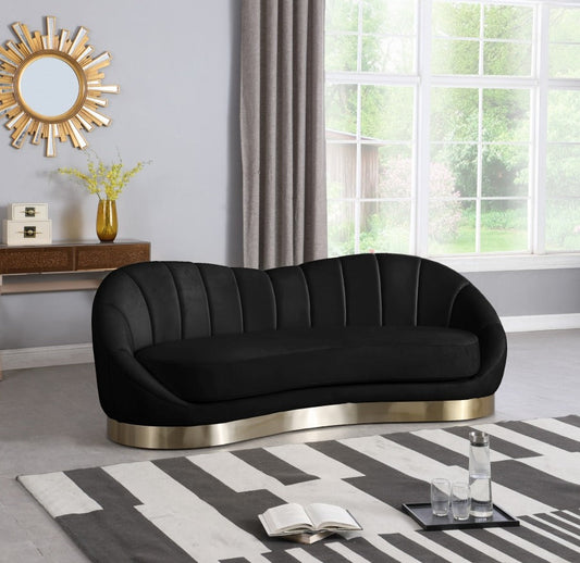 Shelly Velvet Sofa