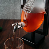 Football Decanter for Whiskey, Wine, Water & Other Liquids - 1400ml