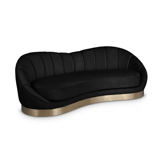 Shelly Velvet Sofa