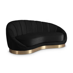 Shelly Velvet Chaise