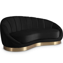 Shelly Velvet Chaise