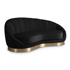 Shelly Velvet Chaise