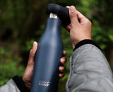 Loop™ 500ml Stainless-steel Blue Vacuum Insulated Water Bottle