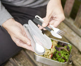 GoEat™ On-the-go Stainless-steel Cutlery Set