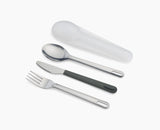 GoEat™ On-the-go Stainless-steel Cutlery Set