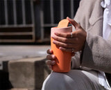 Sipp™ Coral Travel Mug Large with Hygienic Lid 454ml