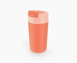 Sipp™ Coral Travel Mug Large with Hygienic Lid 454ml