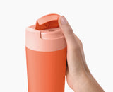 Sipp™ Coral Travel Mug Large with Hygienic Lid 454ml