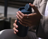 Sipp™ Blue Travel Mug Large with Hygienic Lid 454ml