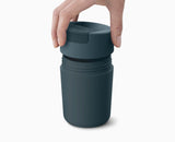 2-piece Blue Travel Mug & Bottle Set