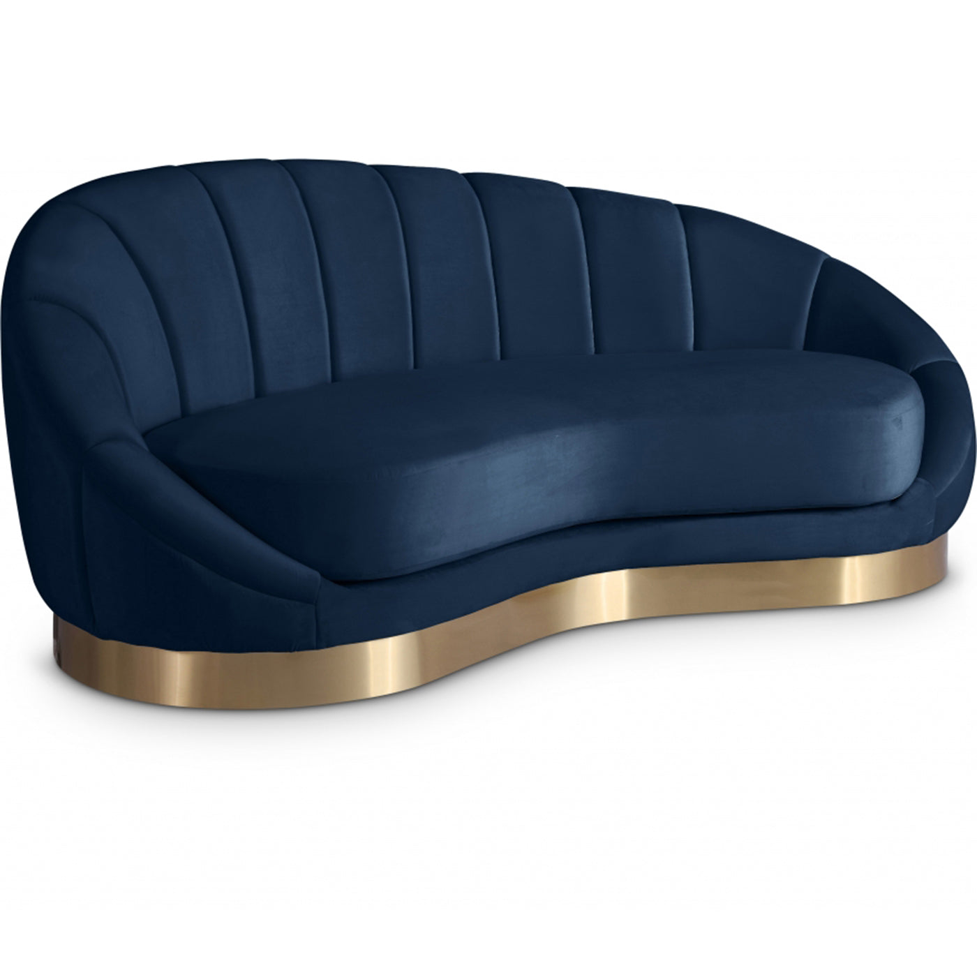 Shelly Velvet Chaise